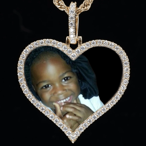 CUSTOM PICTURE PENDANT STYLE-3