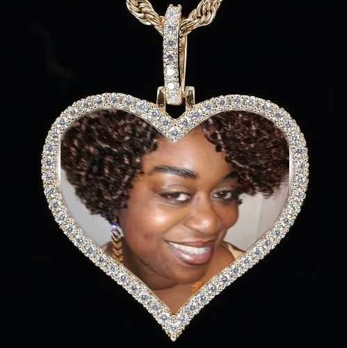CUSTOM PICTURE PENDANT STYLE-3