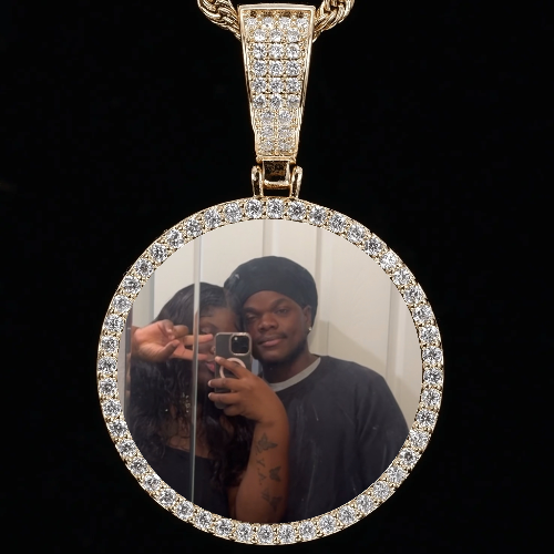 CUSTOM PICTURE PENDANT STYLE-1