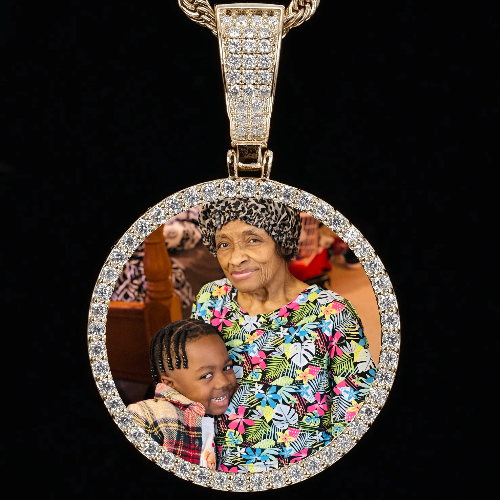 CUSTOM PICTURE PENDANT STYLE-1