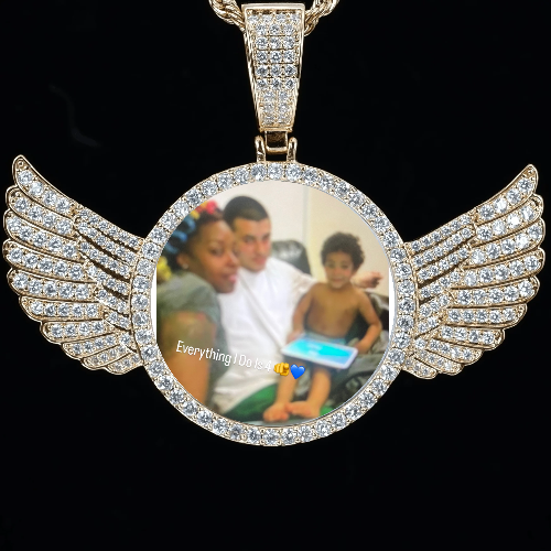 CUSTOM PICTURE PENDANT STYLE-4