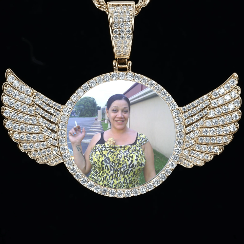 CUSTOM PICTURE PENDANT STYLE-4