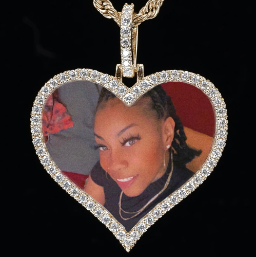 CUSTOM PICTURE PENDANT STYLE-3