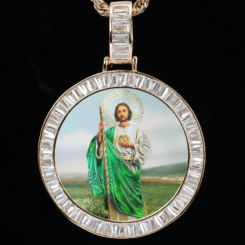 CUSTOM PICTURE PENDANT STYLE-2