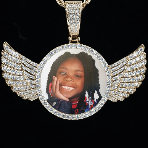 CUSTOM PICTURE PENDANT STYLE-4