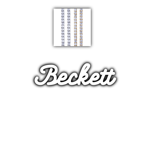 Script Custom Letter Necklace
