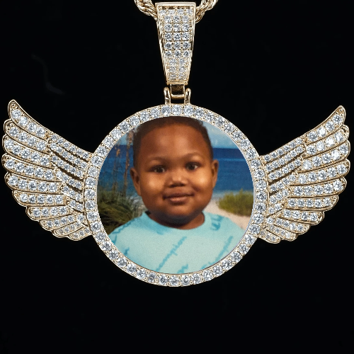 CUSTOM PICTURE PENDANT STYLE-4
