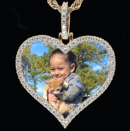 CUSTOM PICTURE PENDANT STYLE-3