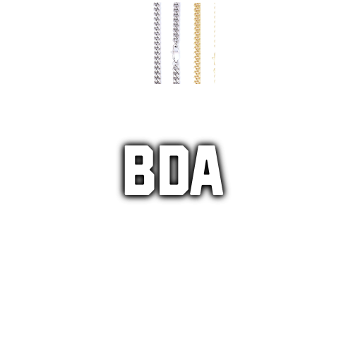 Custom Letters Baguette Two Layer Necklace