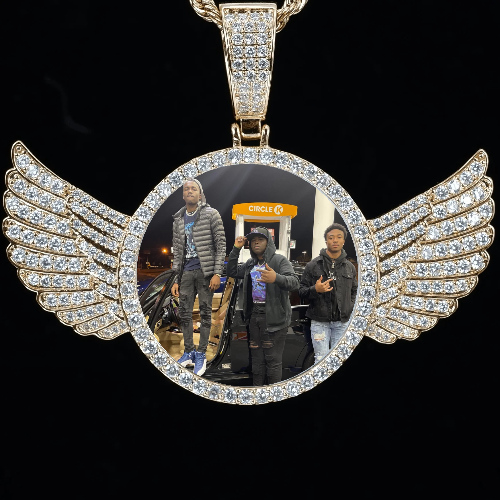 CUSTOM PICTURE PENDANT STYLE-4