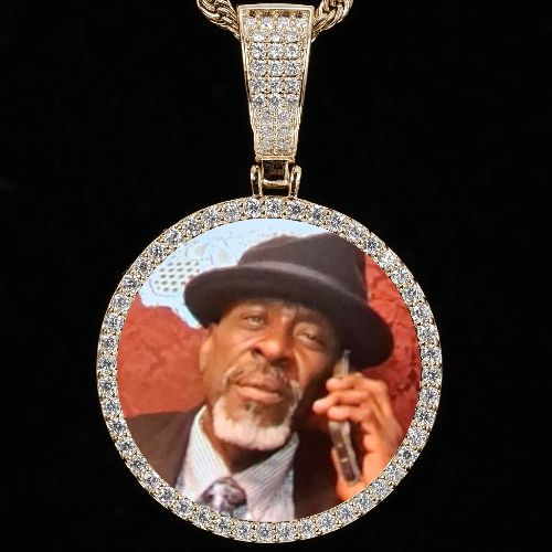 CUSTOM PICTURE PENDANT STYLE-1