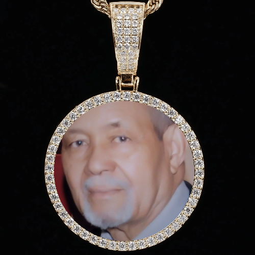 CUSTOM PICTURE PENDANT STYLE-1