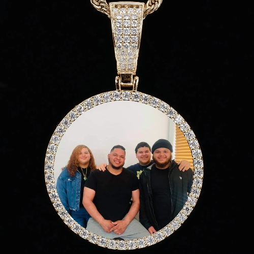 CUSTOM PICTURE PENDANT STYLE-1