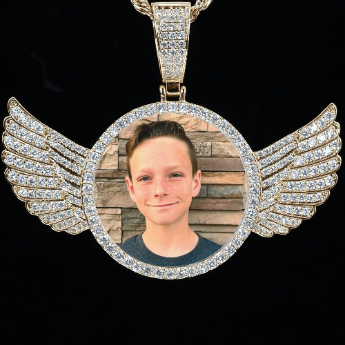 CUSTOM PICTURE PENDANT STYLE-4