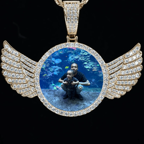 CUSTOM PICTURE PENDANT STYLE-4