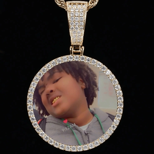 CUSTOM PICTURE PENDANT STYLE-1