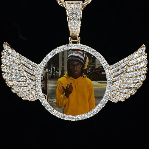 CUSTOM PICTURE PENDANT STYLE-4