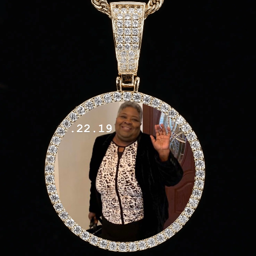 CUSTOM PICTURE PENDANT STYLE-1