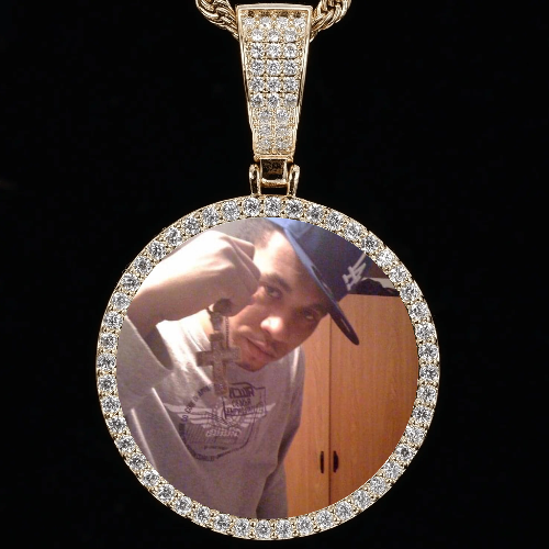 CUSTOM PICTURE PENDANT STYLE-1