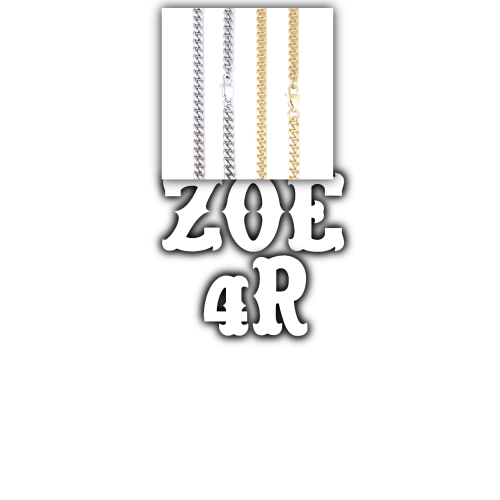 Custom Letters Freibeuter Font Necklace