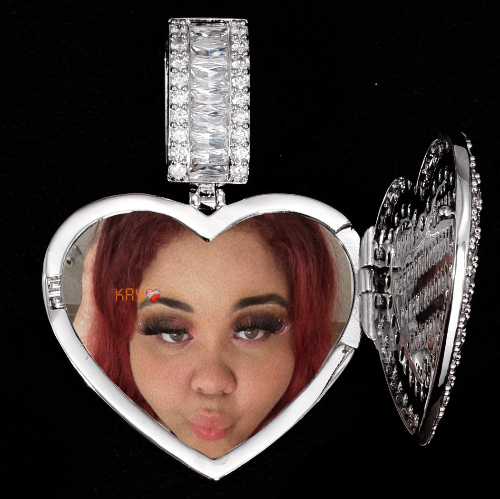 CUSTOM PICTURE PENDANT STYLE-8