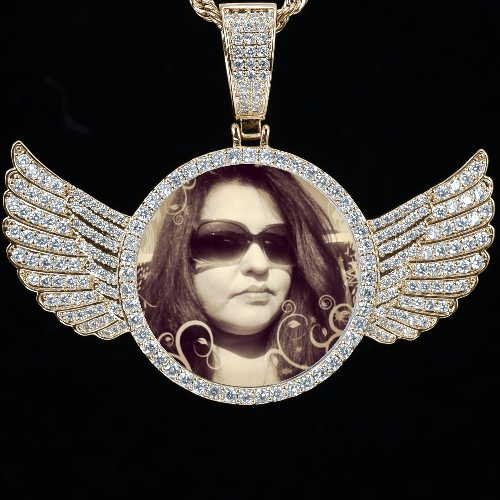 CUSTOM PICTURE PENDANT STYLE-4