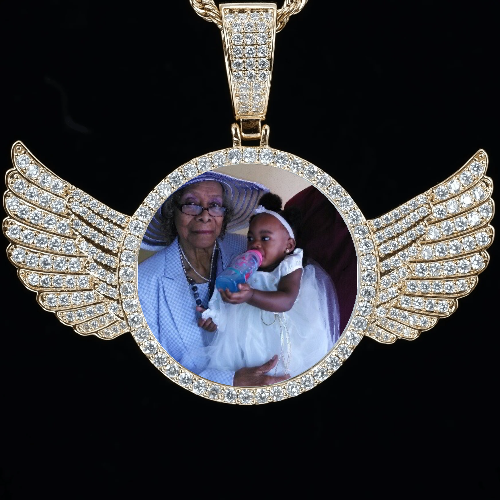 CUSTOM PICTURE PENDANT STYLE-4