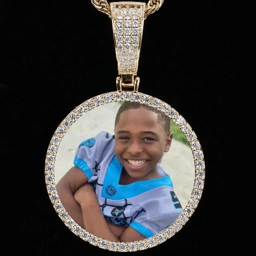 CUSTOM PICTURE PENDANT STYLE-1