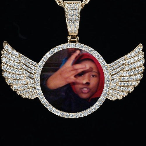 CUSTOM PICTURE PENDANT STYLE-4