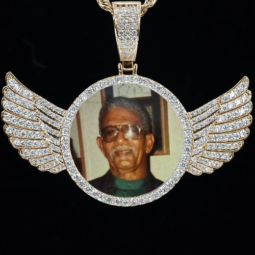 CUSTOM PICTURE PENDANT STYLE-4