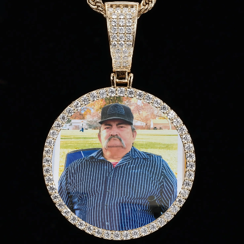 CUSTOM PICTURE PENDANT STYLE-1