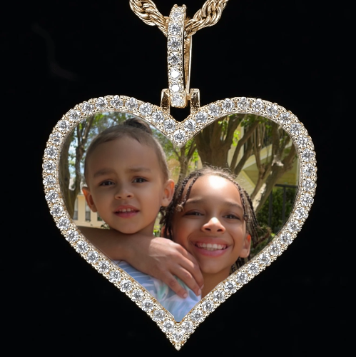 CUSTOM PICTURE PENDANT STYLE-3