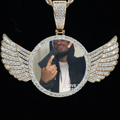 CUSTOM PICTURE PENDANT STYLE-4