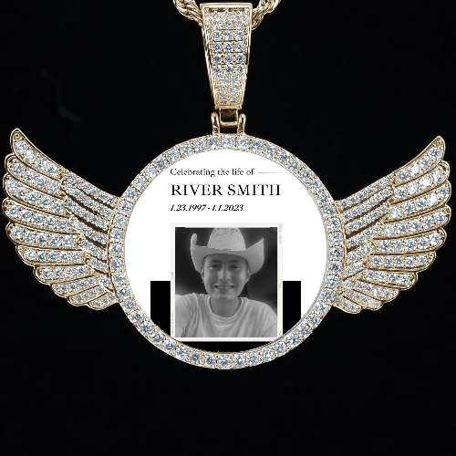 CUSTOM PICTURE PENDANT STYLE-4
