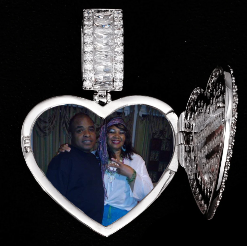 CUSTOM PICTURE PENDANT STYLE-8