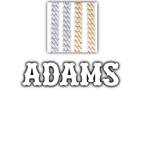 Custom Letters Freibeuter Font Necklace