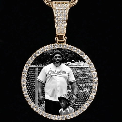 CUSTOM PICTURE PENDANT STYLE-1