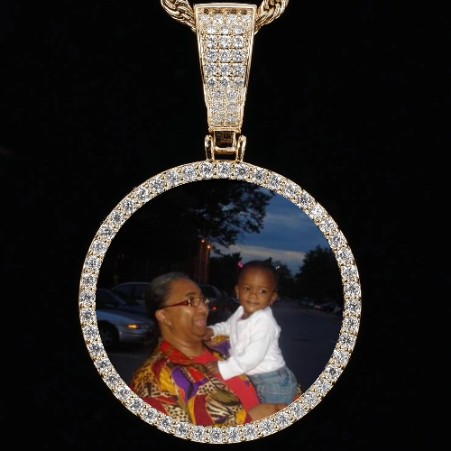 CUSTOM PICTURE PENDANT STYLE-1