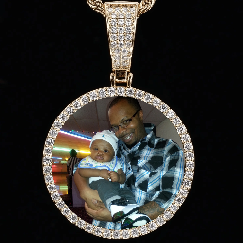 CUSTOM PICTURE PENDANT STYLE-1