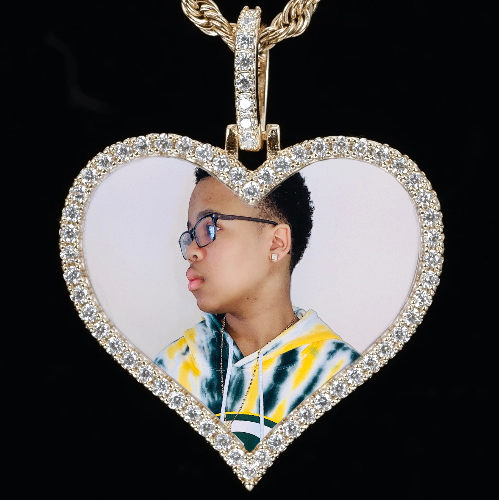 CUSTOM PICTURE PENDANT STYLE-3