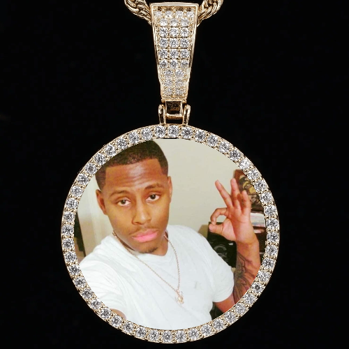 CUSTOM PICTURE PENDANT STYLE-1