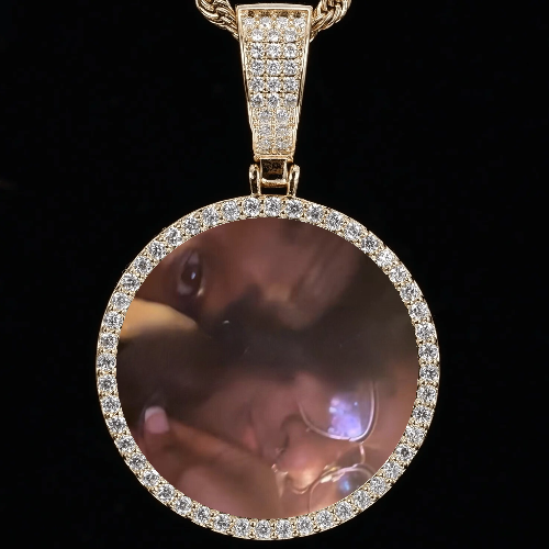 CUSTOM PICTURE PENDANT STYLE-1
