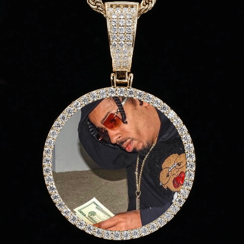 CUSTOM PICTURE PENDANT STYLE-1