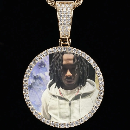 CUSTOM PICTURE PENDANT STYLE-1