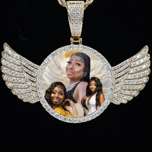CUSTOM PICTURE PENDANT STYLE-4