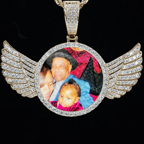 CUSTOM PICTURE PENDANT STYLE-4