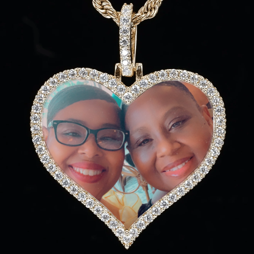 CUSTOM PICTURE PENDANT STYLE-3
