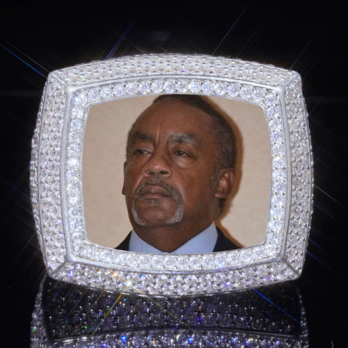 3D CUSTOM PICTURE ICED RING