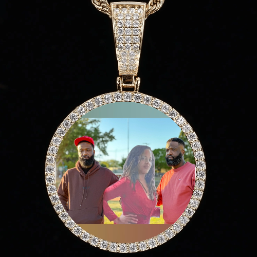 CUSTOM PICTURE PENDANT STYLE-1