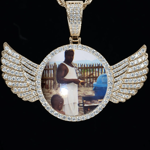 CUSTOM PICTURE PENDANT STYLE-4